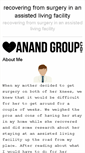 Mobile Screenshot of anandgroupco.com